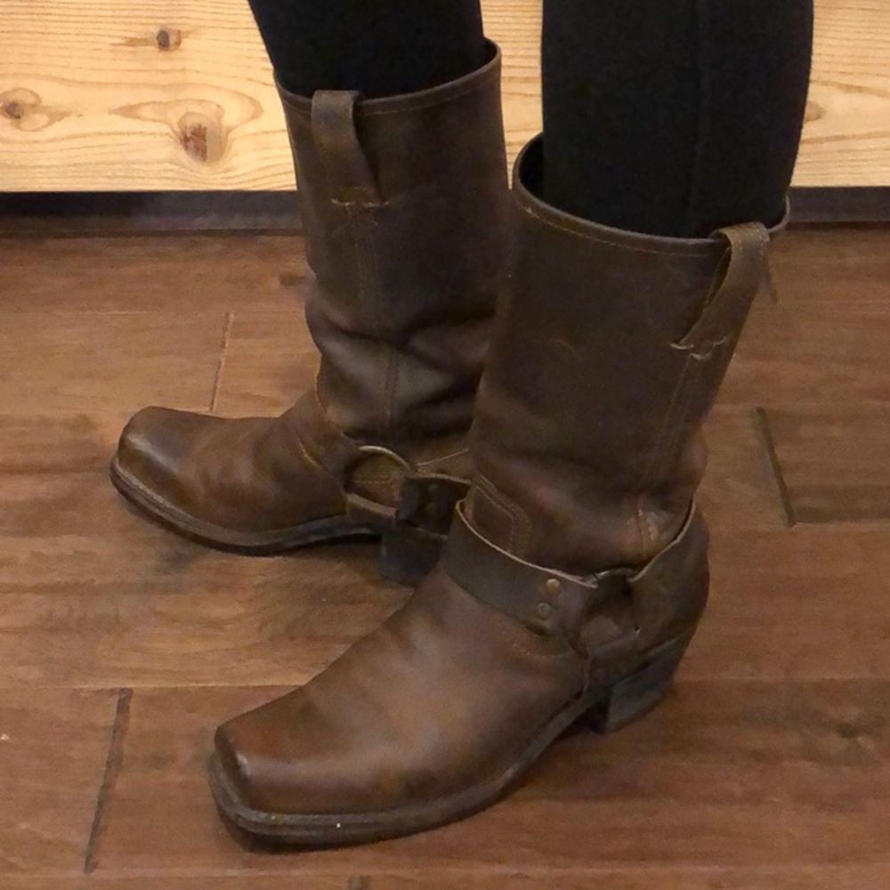 Frye Harness 12R Boots